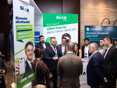 SİMA həlləri beynəlxalq maliyyə sammitində təqdim olundu
