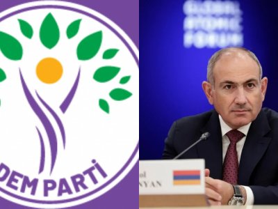Kürdlərin partiyası Paşinyanı təbrik etdi