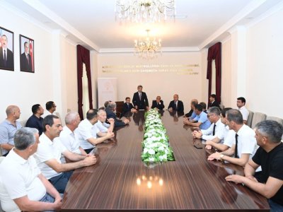 &ldquo;Azərişıq&rdquo; Beyləqanda fermer və sahibkarlarla görüş keçirib