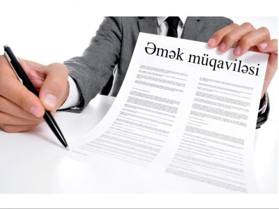 Əmək müqaviləsi ilə çalışanların NƏZƏRİNƏ!