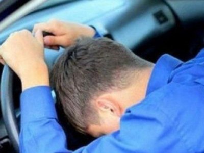 Bakıda sürücü sükan arxasında öldü