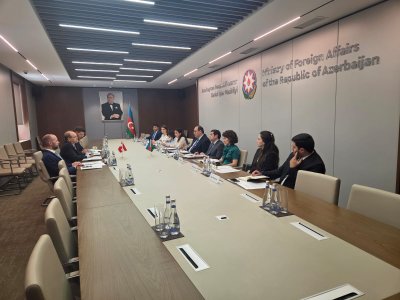 Azərbaycanla Avstriya arasında ilk dəfə