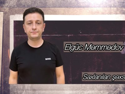 Evdən 70 min manatlıq qızıl oğurlayan şəxs saxlanıldı