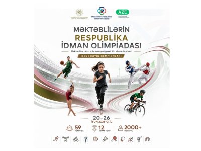 Məktəblilərin Respublika İdman Olimpiadasına start verilir