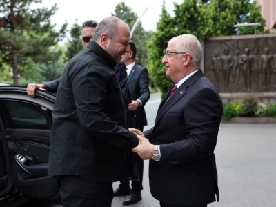 Türkiyə ilə Ukrayna müdafiə naziləri görüşdü&nbsp;