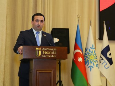 Mahir Süleymanlı Yasamalda keçirilən tədbirdə iştirak edib