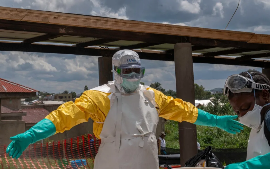 "Ebola"ya yoluxanların sayı 676-ya çatdı