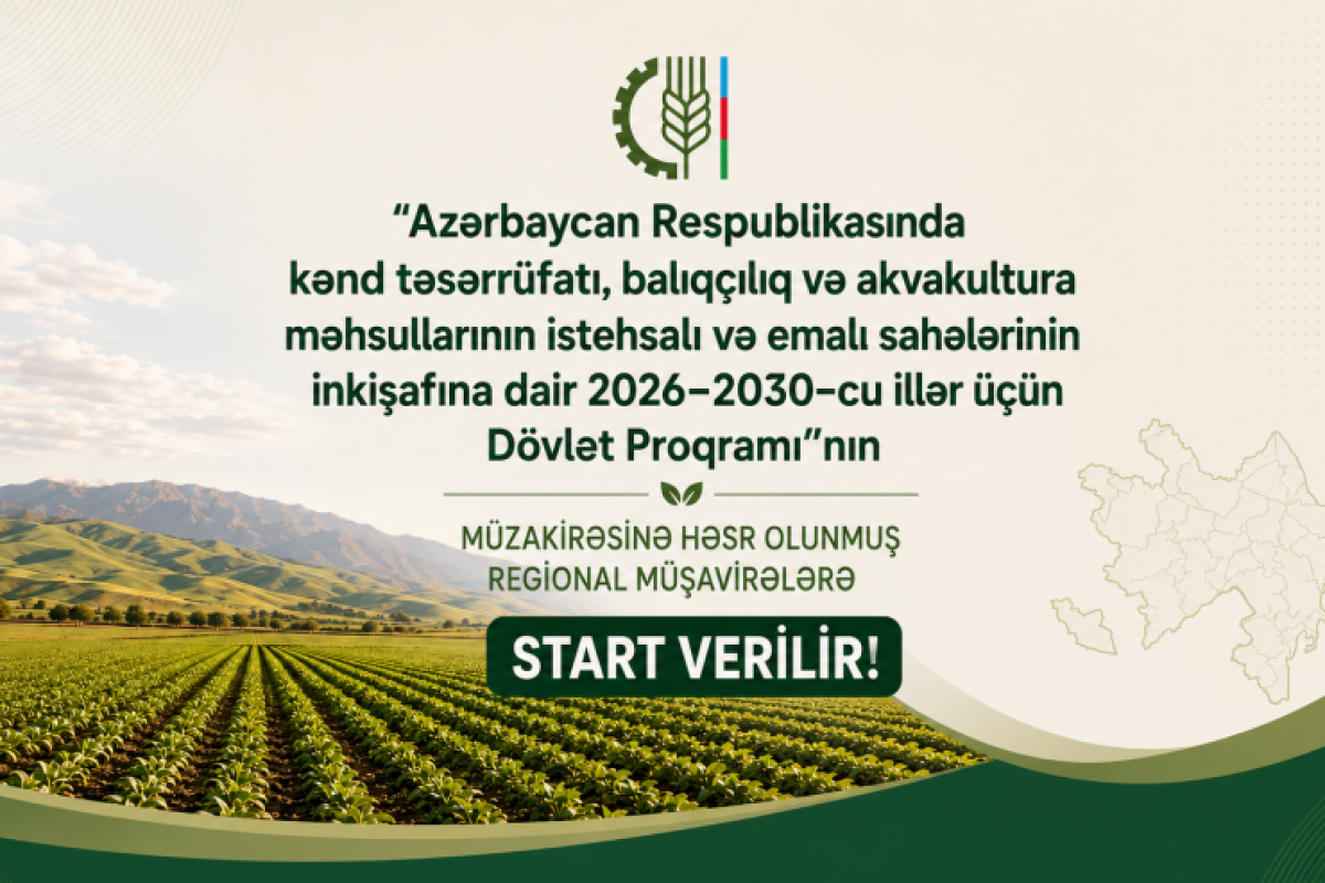 Kənd təsərrüfatı ilə bağlı regionlarda müşavirələr keçirilir