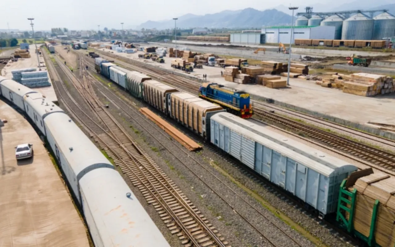 Astara Terminalında tranzit daşımaların həcmi artıb&nbsp;- ADY