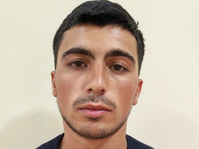 Bakıda narkokuryer tutuldu