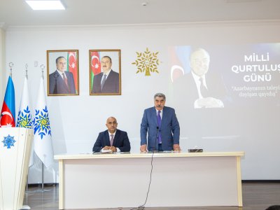 Salyanda Milli Qurtuluş Günü qeyd olunub - FOTO