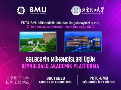 BMU Çin universiteti ilə birgə tələbə qəbulu aparır&nbsp;