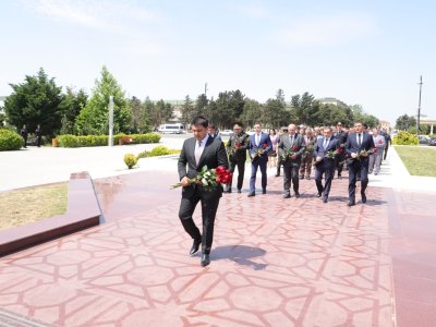 Neftçalada &ldquo;Tariximizin dönüş anı - Milli Qurtuluş Günü&rdquo; adlı tədbir keçirilib