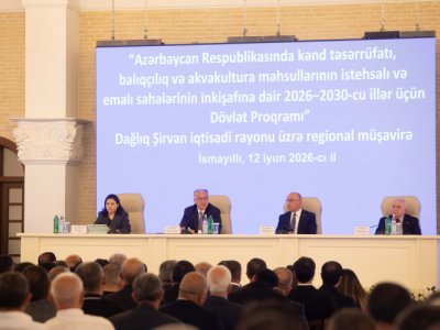 İsmayıllıda aqrar müşavirə keçirilib