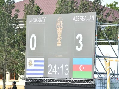 Milli komandamız finala vəsiqə qazandı&nbsp;