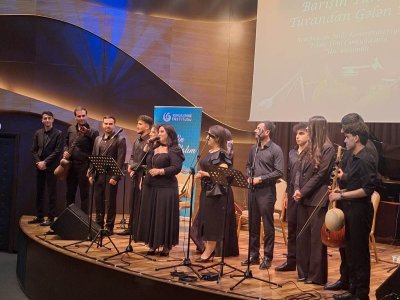 Bakıda &ldquo;Barışın Türküsü: Turandan Gələn Səda&rdquo; adlı konsert keçirilib