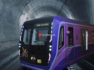 Metronun genişlənməsi üçün 180 milyon dollarlıq kredit&nbsp;