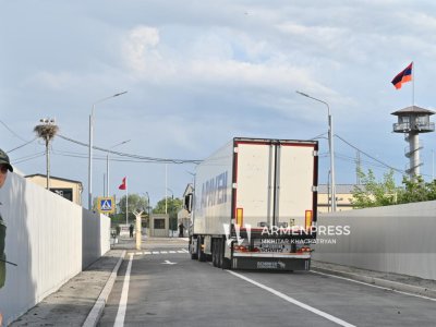 Türkiyə Ermənistanla sərhədi açdı - FOTOLAR