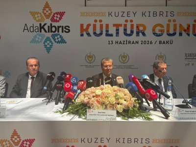 Şimali Kipr Baş nazirindən Bakıda qardaşlıq MESAJI