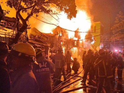 Filippində yanğın - 500 nəfər evsiz qaldı