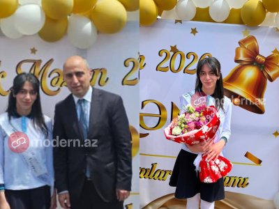 Kəlbəcərdə ilk və yeganə məzun: &ldquo;Qürurverici hissdir&rdquo;
