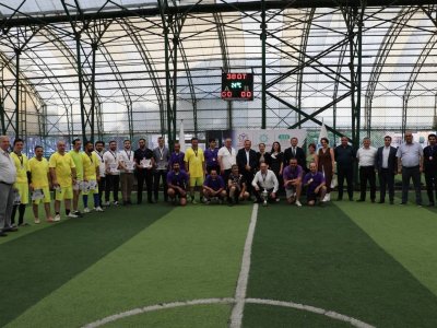"Qurtuluş Kuboku - 2026" minifutbol turniri başa çatdı - FOTO