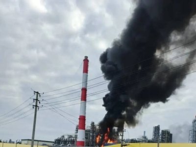 Ukrayna Rusiyanın ən böyük kimya zavodlarından birini vurdu