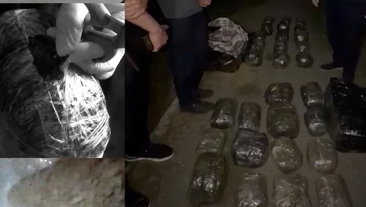Bakıda 30 kiloqrama yaxın narkotik vasitə dövriyyədən çıxarıldı