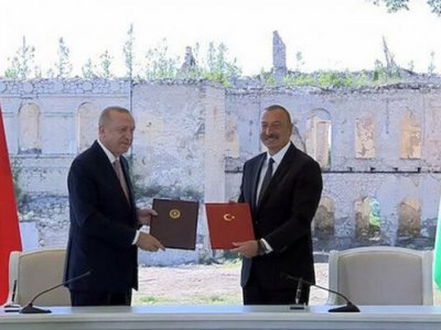 Şuşa Bəyannaməsi ortaq gələcəyin strateji yol xəritəsidir