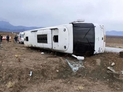 Avtobus dərəyə aşdı - 28 ölü, yaralılar var