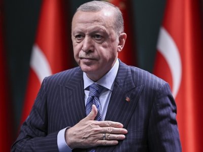 Azərbaycanlı qardaşlarımıza salam və sevgilərimi çatdırıram - Ərdoğan