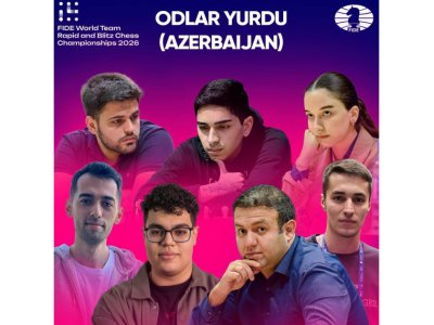 Şahmatçılarımız dünya çempionatında mübarizə aparacaq