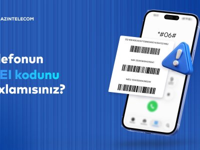 AzInTelecom 73 mindən çox saxta IMEI kodu bloklayıb