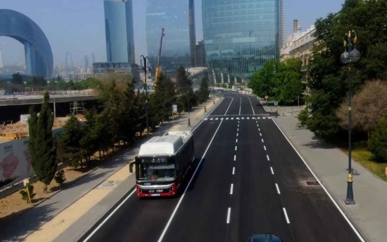 Bu yol 8 Noyabr prospekti ilə&nbsp;birləşdiriləcək