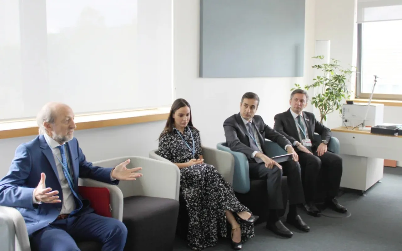 Leyla Əliyeva Almaniyada UNFCCC-in icraçı katibi ilə görüşdü&nbsp;- FOTO