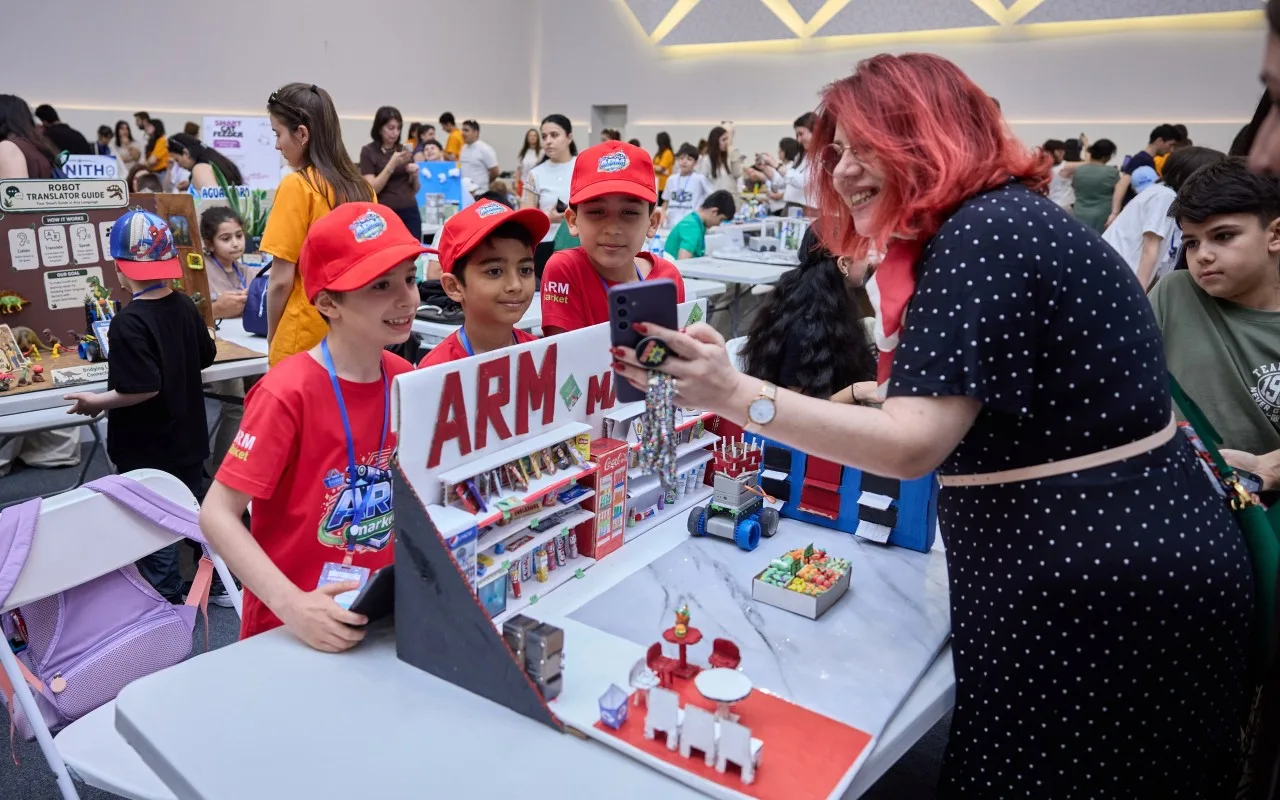 Azercell-in dəstəyi ilə &ldquo;RobotChallenge Azerbaijan 2026&rdquo; uğurla başa çatdı&nbsp;-&nbsp;FOTOLAR