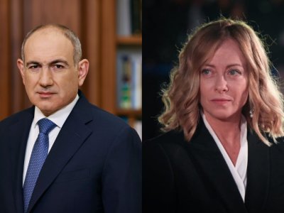 Melonidən Paşinyana təbrik