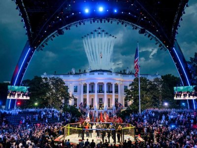 Drone attack on White House prevented