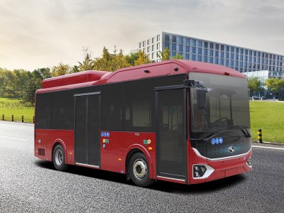 Bakıda daha bir marşrutda bütün avtobuslar yenilənir