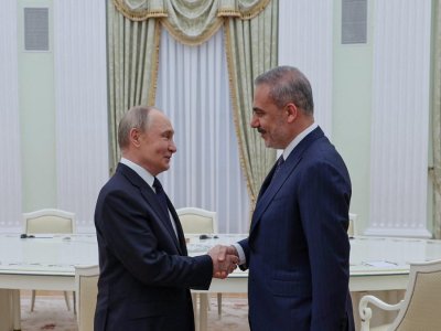 Putin&nbsp;Hakan Fidanla görüşəcək