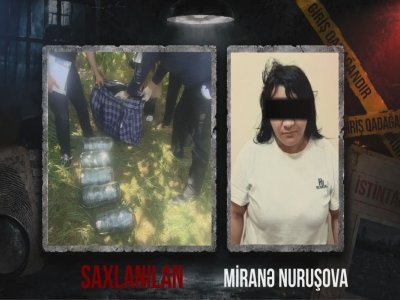Bərdədə 10 kiloqramlıq narkotik yükü ələ keçdi&nbsp;