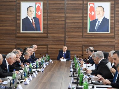 Prezidenti Administrasiyasının rəhbəri Ağdərədə iclas çağırdı: tapşırıqlar verdi