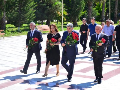 Salyanda tibb işçilərinin peşə bayramı qeyd olunub - FOTO