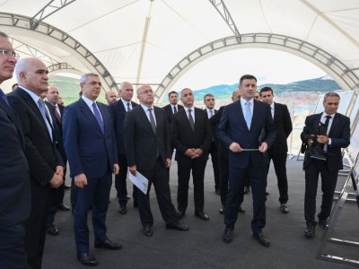 Məmurlar &ldquo;Dəmirli&rdquo; Filiz Emalı Kompleksində - FOTO