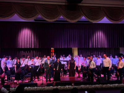 Saz orkestri konsert proqramı keçirilib