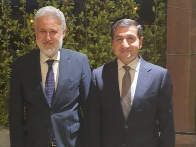 Azərbaycanla Rumıniya arasında strateji tərəfdaşlıq müzakirə olunu