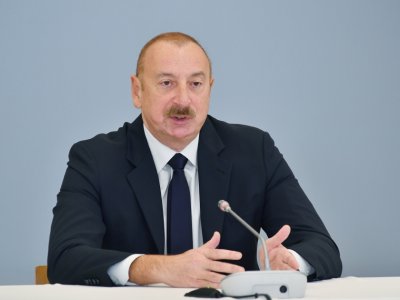Siyasi, iqtisadi, sosial sabitlik Azərbaycanın bugünkü reallığıdır