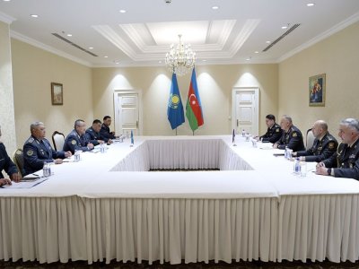 Qardaş ölkə Kərim Vəliyevi təltif etdi - FOTO