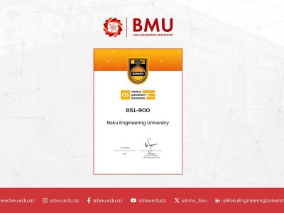BMU-dan QS reytinqində tarixi nailiyyət - FOTO