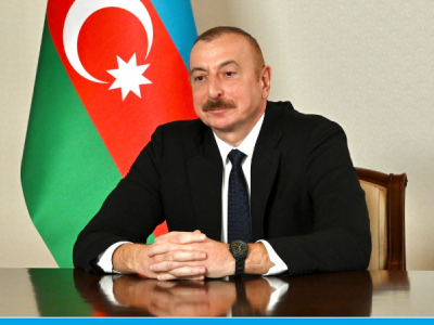 Prezidentdən sammit iştirakçılarına müraciət